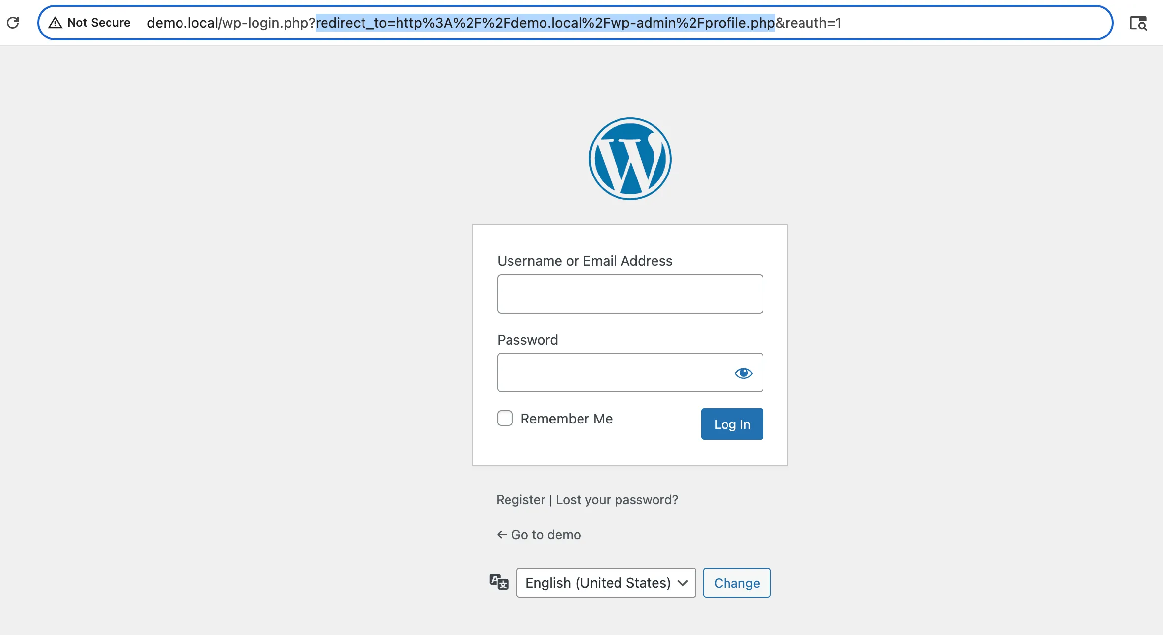 Login Redirect To Param