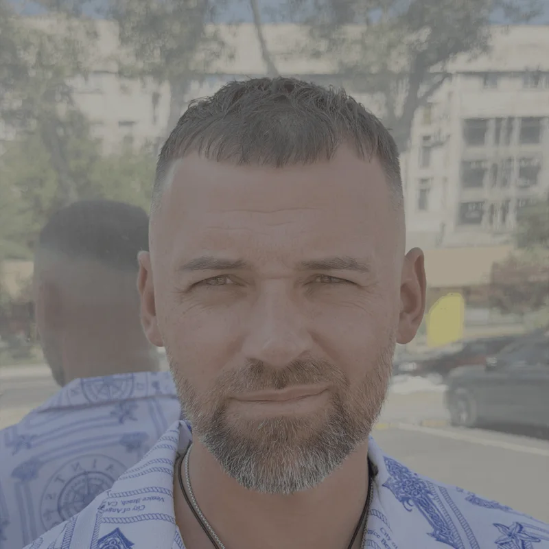 Portrait of Vasyl Martyniuk